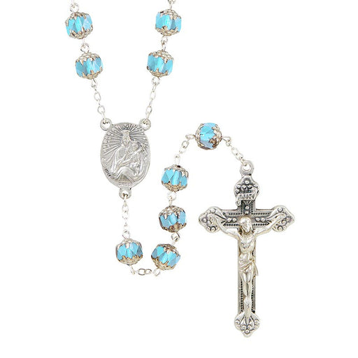 Aqua Rosary - La Verna Collection