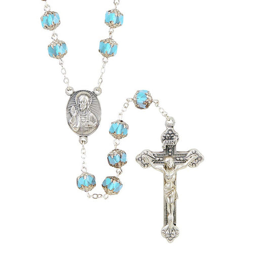 Aqua Rosary - La Verna Collection
