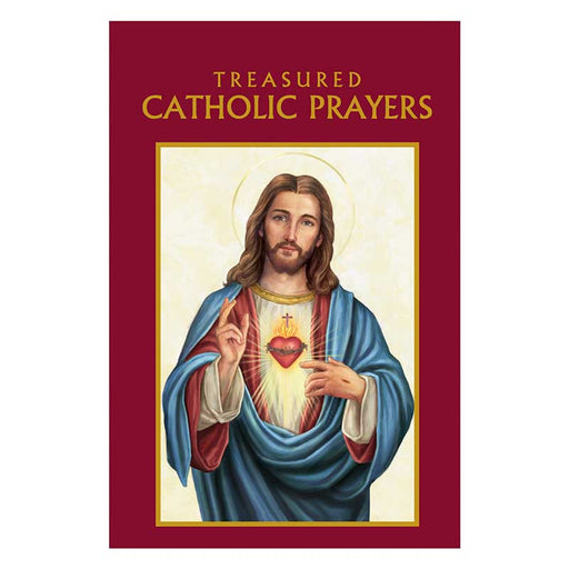 Treasured Catholic Prayers, 12 pcs
