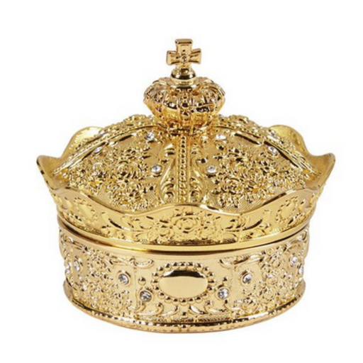 Arras Coin Set - Gold Crown Box