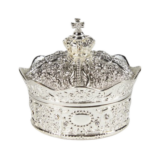 Arras Coin Set - Silver Crown Box