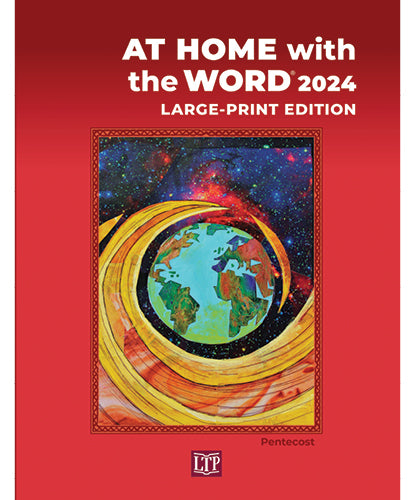 At Home with the Word® 2024 - Large-Print Edition