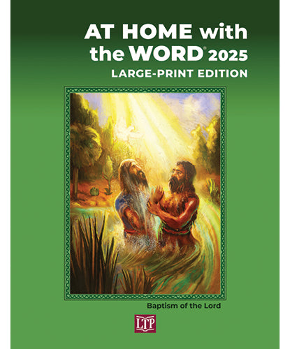 At Home with the Word® 2025 - Large-Print Edition