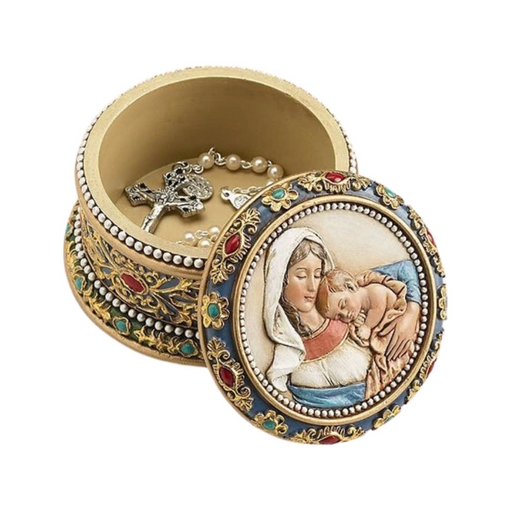 Ave Maria Rosary Box