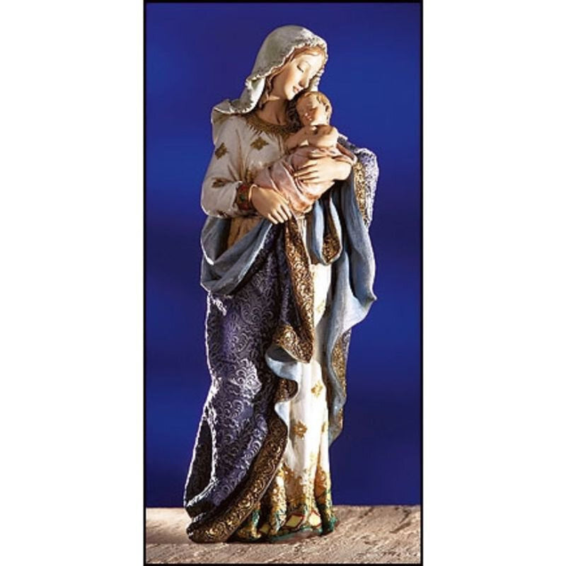 23.25" H Ave Maria - Madonna & Child Statue