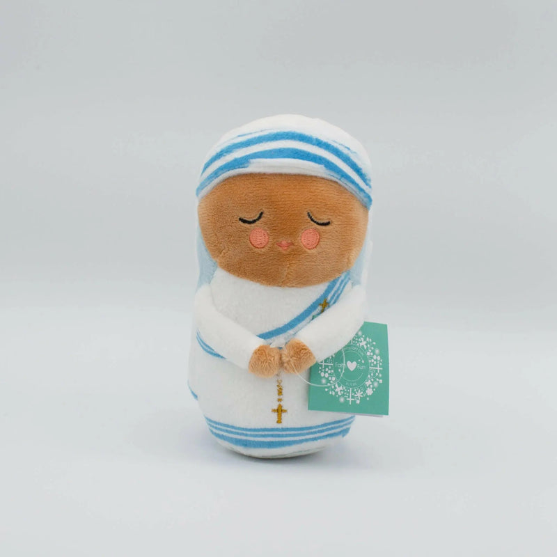 Mini St. Teresa of Calcutta Plush Doll