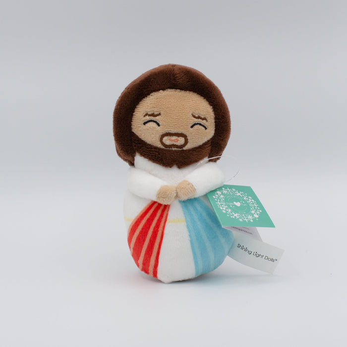 Mini Divine Mercy Jesus Plush Doll