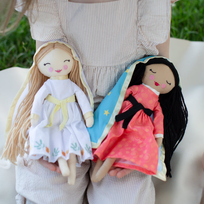 Our Lady of Guadalupe Rag Doll