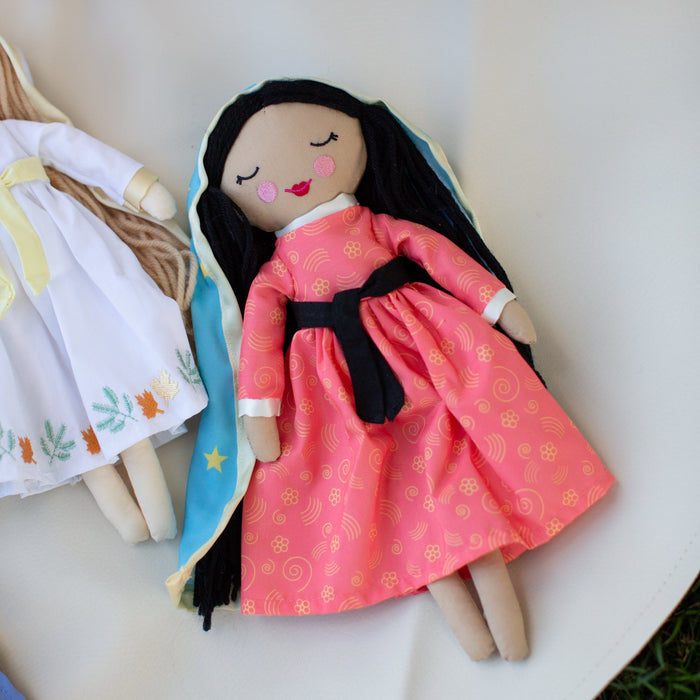 Our Lady of Guadalupe Rag Doll