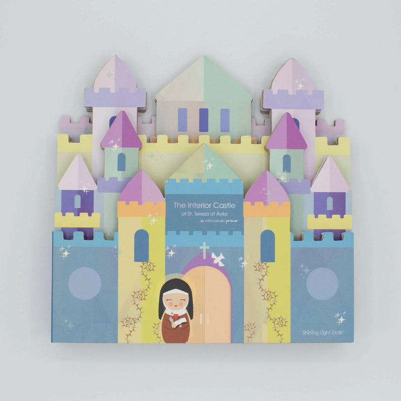 2025 Gold Medalist! - The Interior Castle of St. Teresa of Avila: A Mini Catholic Primer shaped book