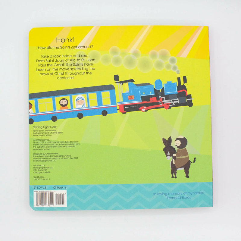 Award Winner- Saints on the Go! Board Book