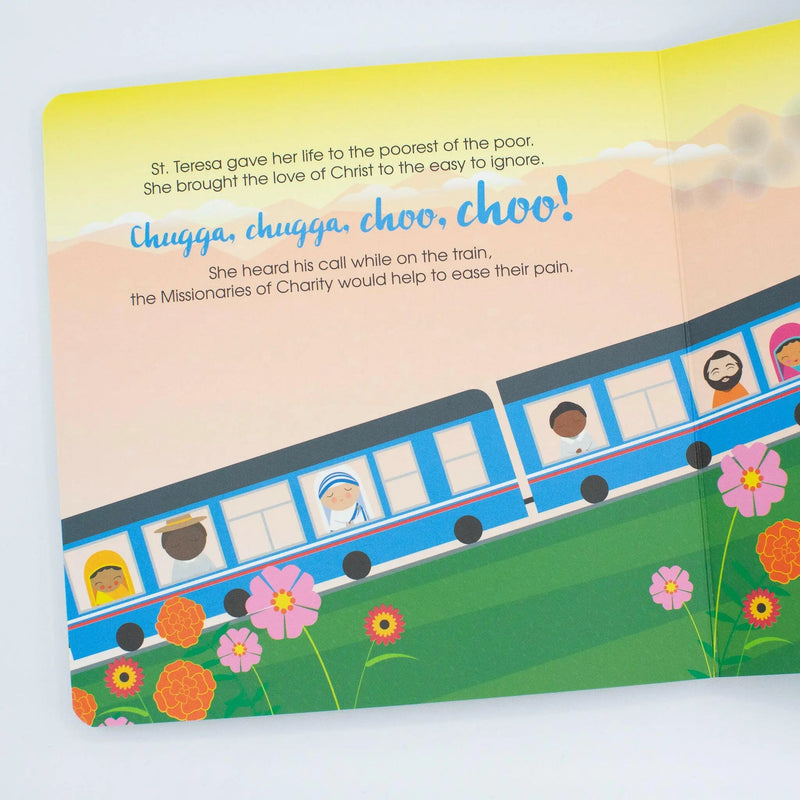 Award Winner- Saints on the Go! Board Book