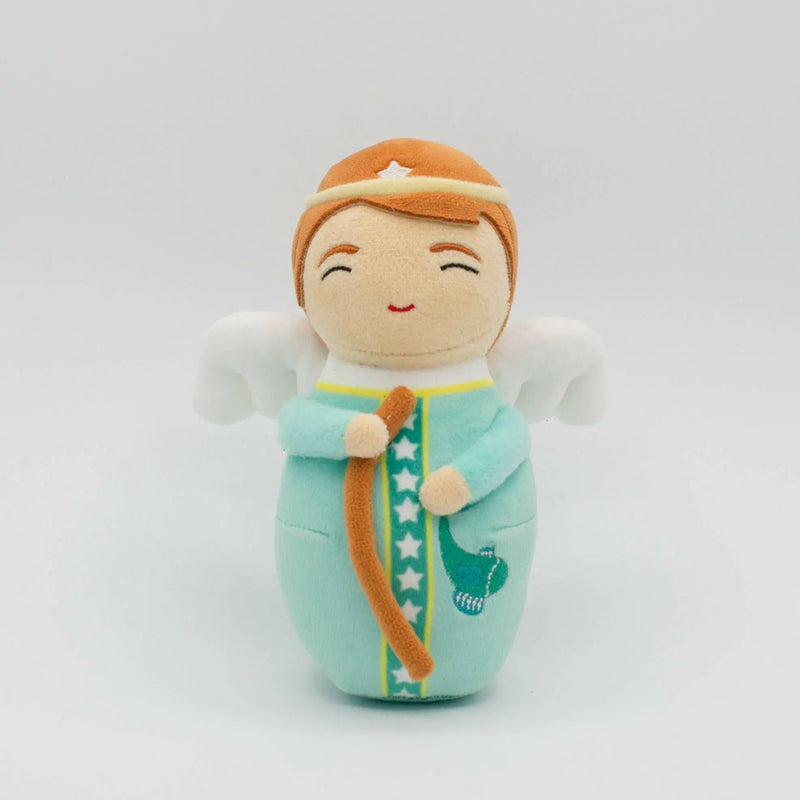 Mini St. Raphael the Archangel Plush Doll