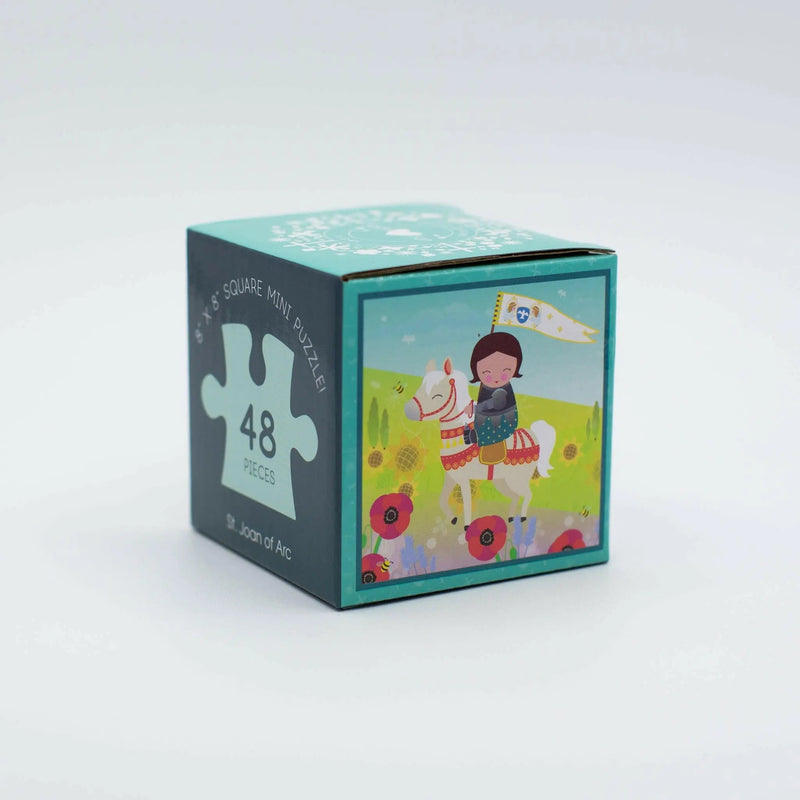 St. Joan of Arc Mini Puzzle
