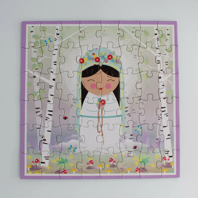 Our Lady of the Woods Mini Puzzle