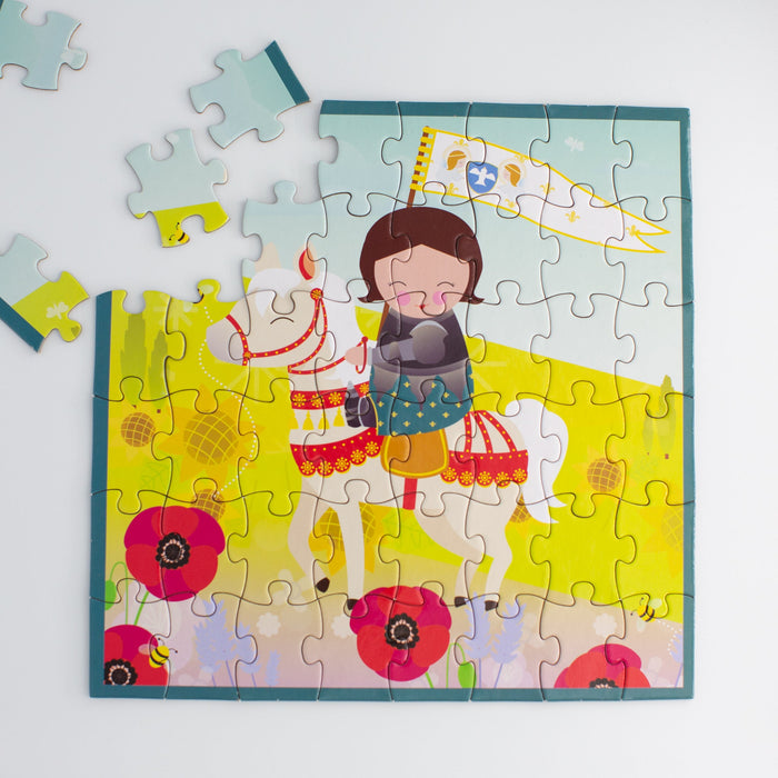 St. Joan of Arc Mini Puzzle