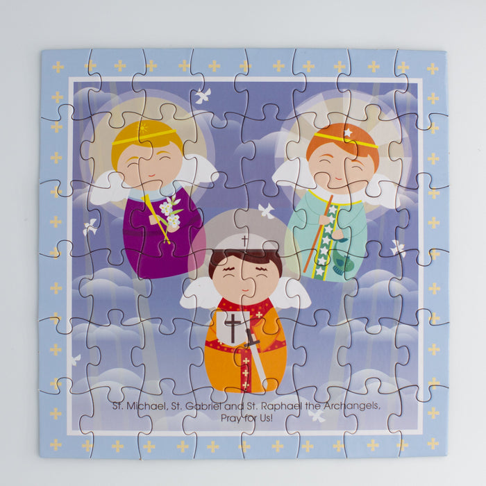 The Three Archangels Mini Puzzle