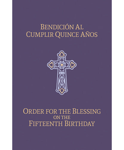 Bendición Al Cumplir Quince Años / Orden para la Bendición del Decimoquinto Cumpleaños - 6 Piezas Por Paquete