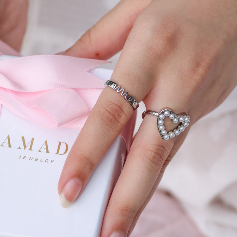 WWJD Ring in Gold, Silver & Rose Gold