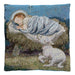 Baby Jesus with Lamb Nativity Pillow Cover - 6 Pieces Per Package