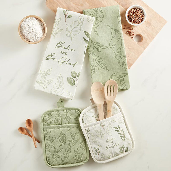 Bake And Be Glad Kitchen Oven Mitt