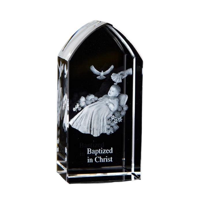 Baptism Etched Glass