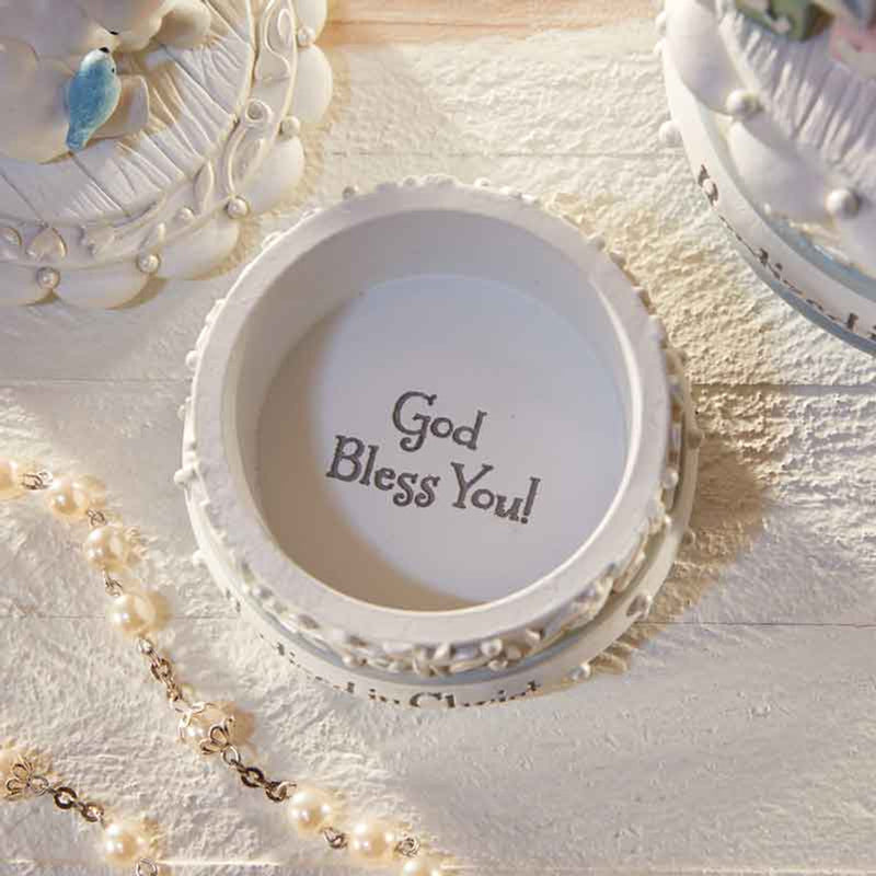 Baptized In Christ Keepsake Box