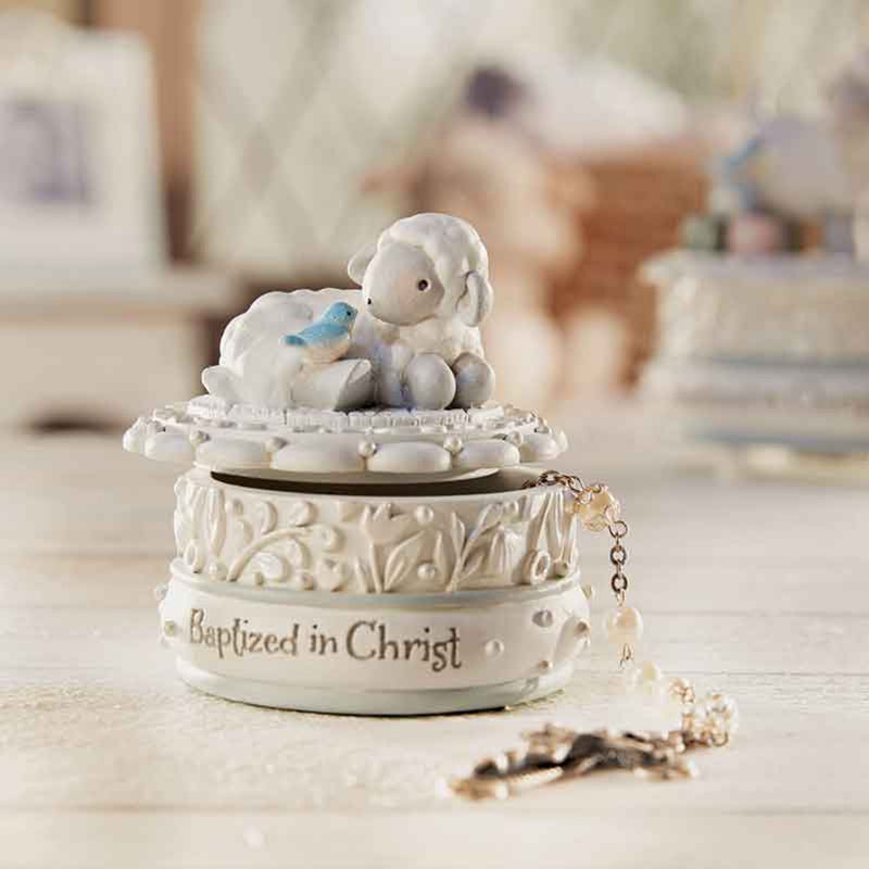 Baptized In Christ Keepsake Box