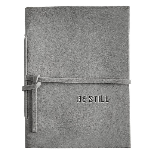 Be Still - Suede Journal 