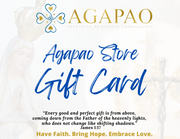 Agapao Store Gift Card