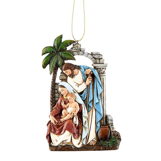 Bethlehem Wonder Ornament -  The Holy Family Ornament