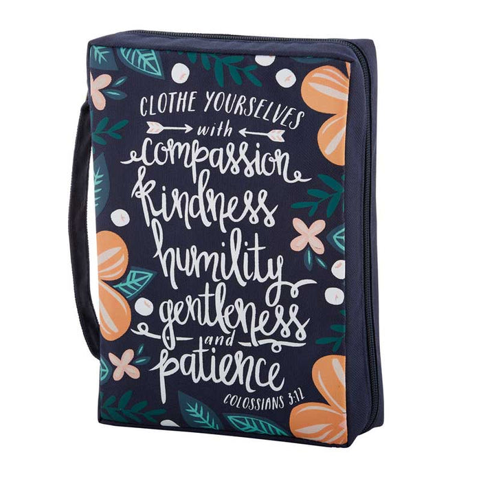Bible Cover - Compassion, Kindness, Humility - 2 Pieces Per Package