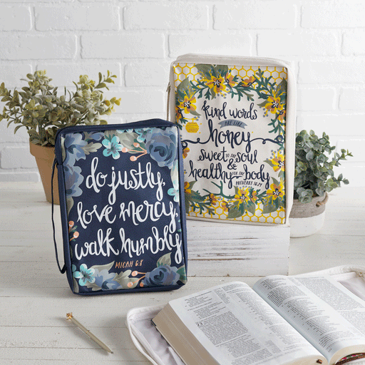 Bible Cover - Kind Words - 2 Pieces Per Package