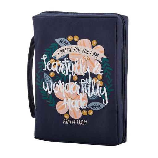 Bible Cover - Wonderfully Made - 2 Pieces Per Package