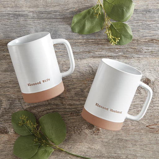 Blessed Husband Mug - 2 Pieces Per Package