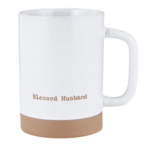 Blessed Husband Mug - 2 Pieces Per Package