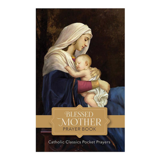 Blessed Mother Pocket Prayer Book - 12 Pieces Per Pack