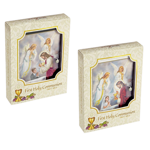 Blessed Sacraments First Communion Wallet Set