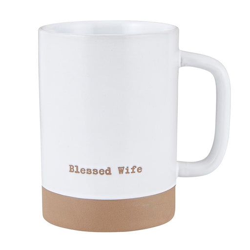 Blessed Wife Mug - 2 Pieces Per Package