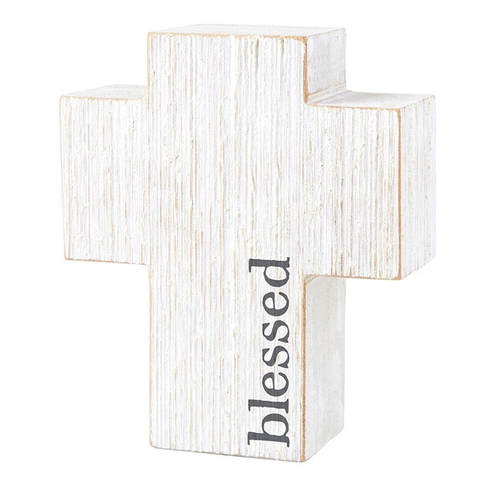 Blessed Wood Cross