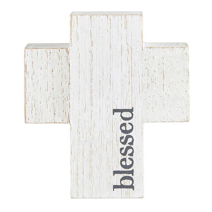 Blessed Wood Cross