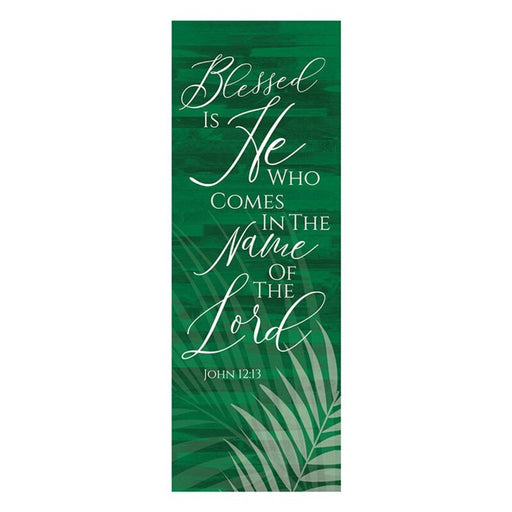 Blessed is He Palm Banner - Easter Promise Collection