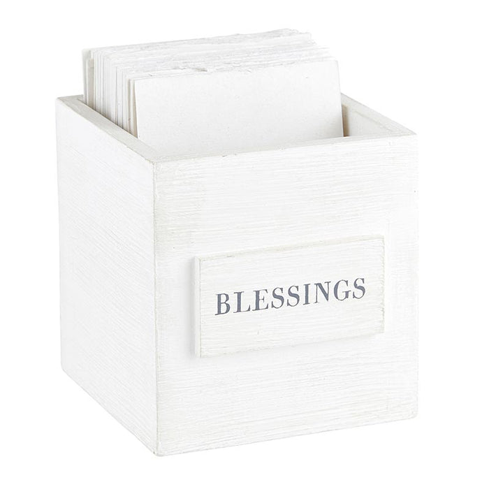 Blessings Nest Box with Paper