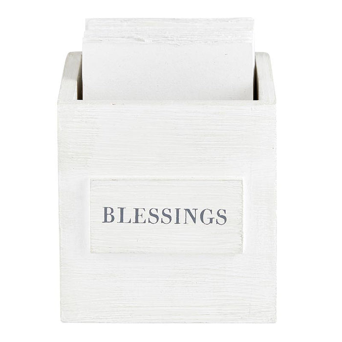 Blessings Nest Box with Paper
