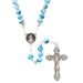 Blue Divine Mercy Rosary - 2 Pieces Per Package
