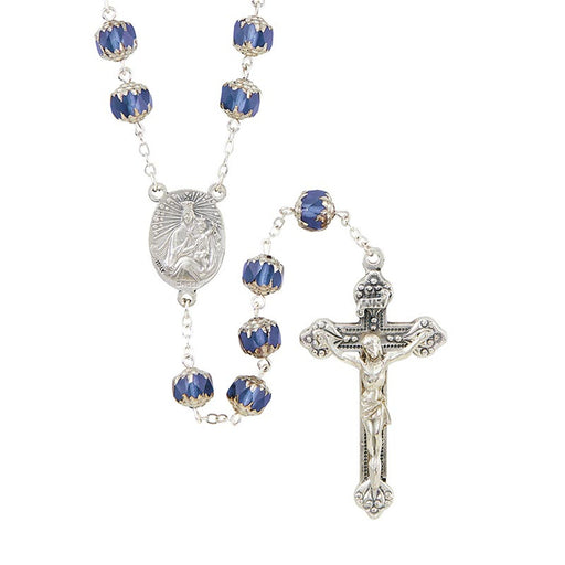 Blue Gray Rosary - La Verna Collection