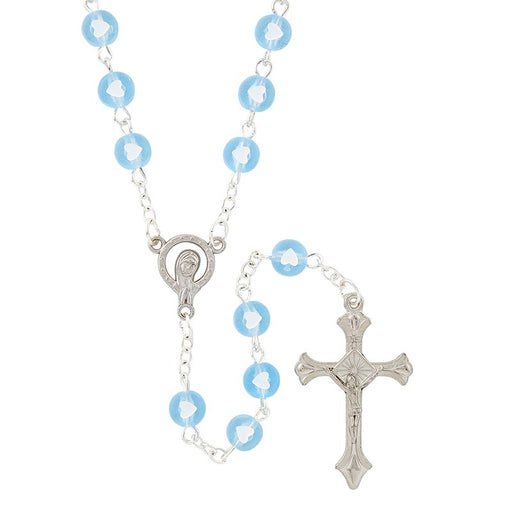 Blue Madonna Love Rosary