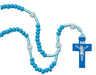 Blue Wooded Kid's Rosary