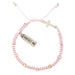 Blush Pink Rosary Bracelet