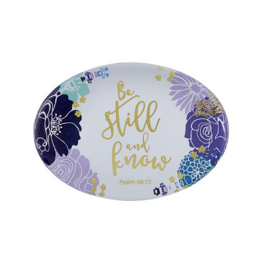 Bouquet Paperweight - Be Still Bouquet Paperweight Inspirational Bouquet Paperweight Paperweight Paperweights Inspirational gift